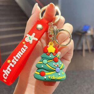 Christmas Tree Keychain